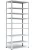 Стеллаж металлический Титан МС-750 2500x700x400/8 Стеллаж металлический Титан МС-750 2500x700x400/8