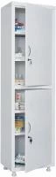 Медицинский шкаф Hilfe МД 1 1760/SS