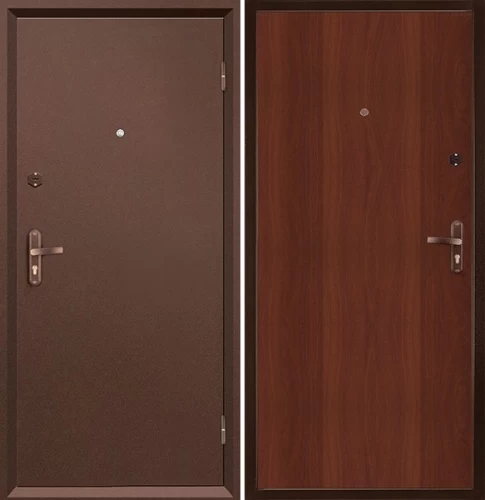 Дверь металлическая входная МАСТЕР 2 2050/850/70 R/L Valberg