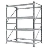 Стеллаж СФМ 2000х1500х1000 (4 яруса без настила) RAL