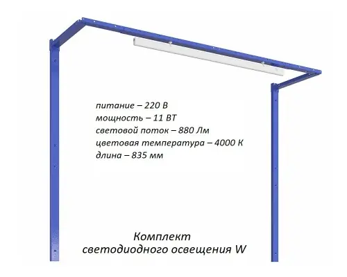 Верстак Практик Profi WT180.WD5/WD1.120