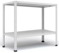 Стеллаж металлический Титан МС-500 500x700x600/2