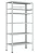 Стеллаж металлический Титан МС-750 2000x700x800/8