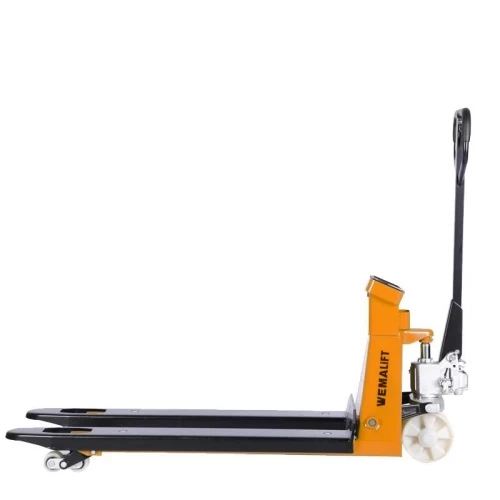 Гидравлическая рохля с весами BFC (2000 кг, 1150х570 мм, PDP) WEMALIFT