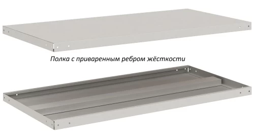 Стеллаж металлический Титан МС-750 1800x700x500/6