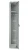Шкаф для одежды Практик ML 01-30 (LS-001)
