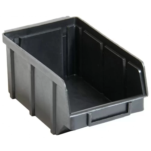 Пластиковый ящик 702 (черный)