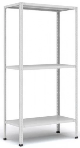 Стеллаж металлический Титан МС-750 3000x1500x300/3